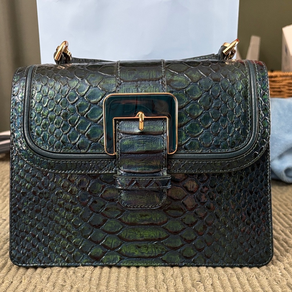 Brahmin small Hallie crossbody bag